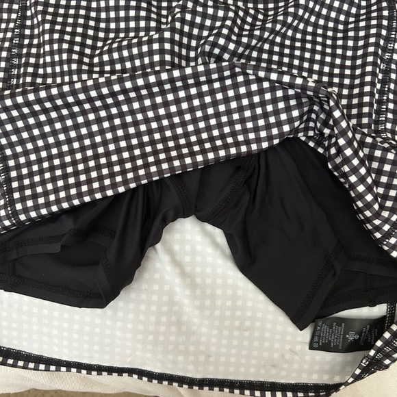 NWT Belyn Key Black and White Checkered Active Set - Picture 10 of 12